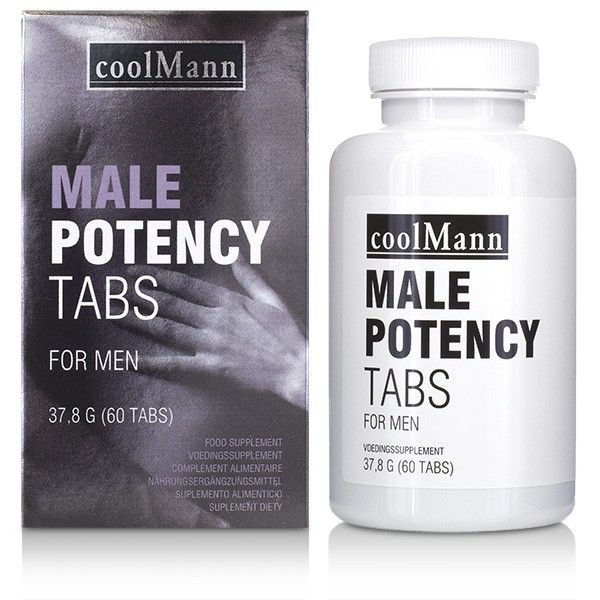 COBECO COOLMAN MÄNNLICHE POTENZ 60 CAP