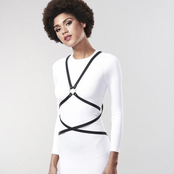BIJOUX INDISCRETS MAZE MULTI-WAY HARNESS SCHWARZ – Bild 3