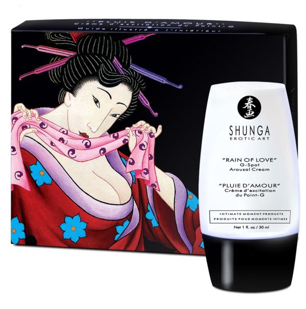 SHUNGA RAIN OF LOVE G-SPOT-ERWECKCREME