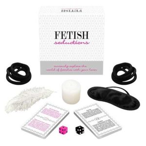 FETISH SEDUCTIONS ENTDECKEN DIE WELT DES FETISH ES / DE / DE / FR