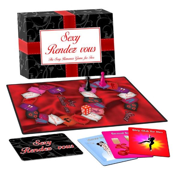 SEXY RENDEZ VOUS SPIEL FÜR ZWEI, ES, FR, DE, NE, IT, POR, POL, RU, DAN, SVE
