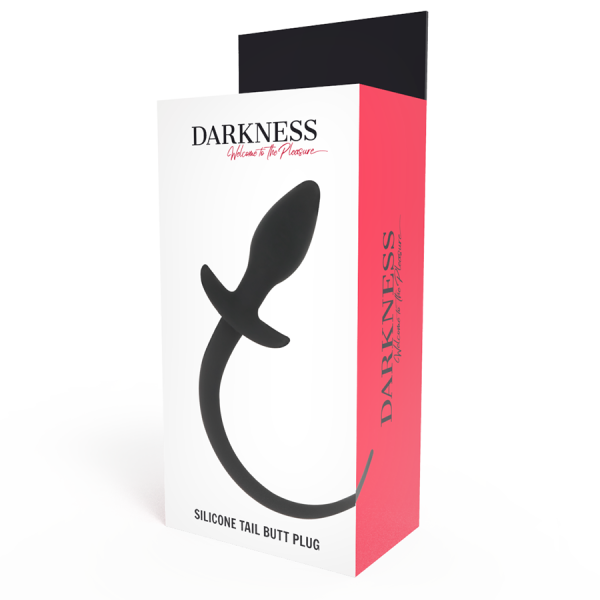 DARKNESS ANAL PLUG 28CM SILICONE – Bild 3