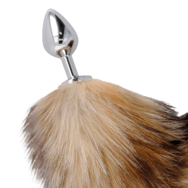 DARKNESS  TAIL BUTT PLUG SILVER – Bild 3