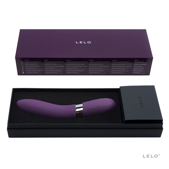 LELO – ELISE 2 VIBRATOR PFLAUME
