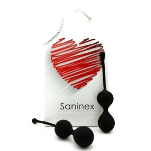 SANINEX BALLS DOPPEL CLEVER SCHWARZ