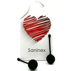 SANINEX CLEVER SCHWARZE KUGEL