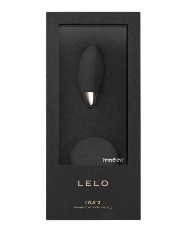 LELO - LYLA 2 INSIGNIA DESIGN EDITION EI-MASSAGER SCHWARZ – Bild 3
