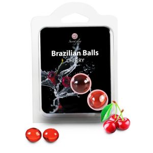 SECRETPLAY BRASILIANISCHE KUGELN KIRSCHE