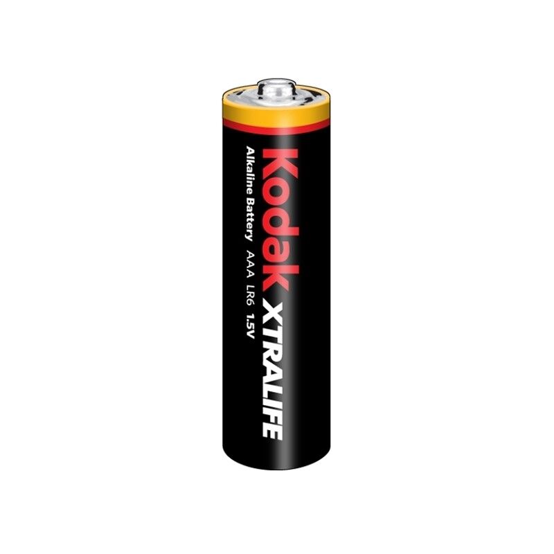 KODAK XTRALIFE ALKALINE BATTERIE AAA LR03 BLISTER * 4