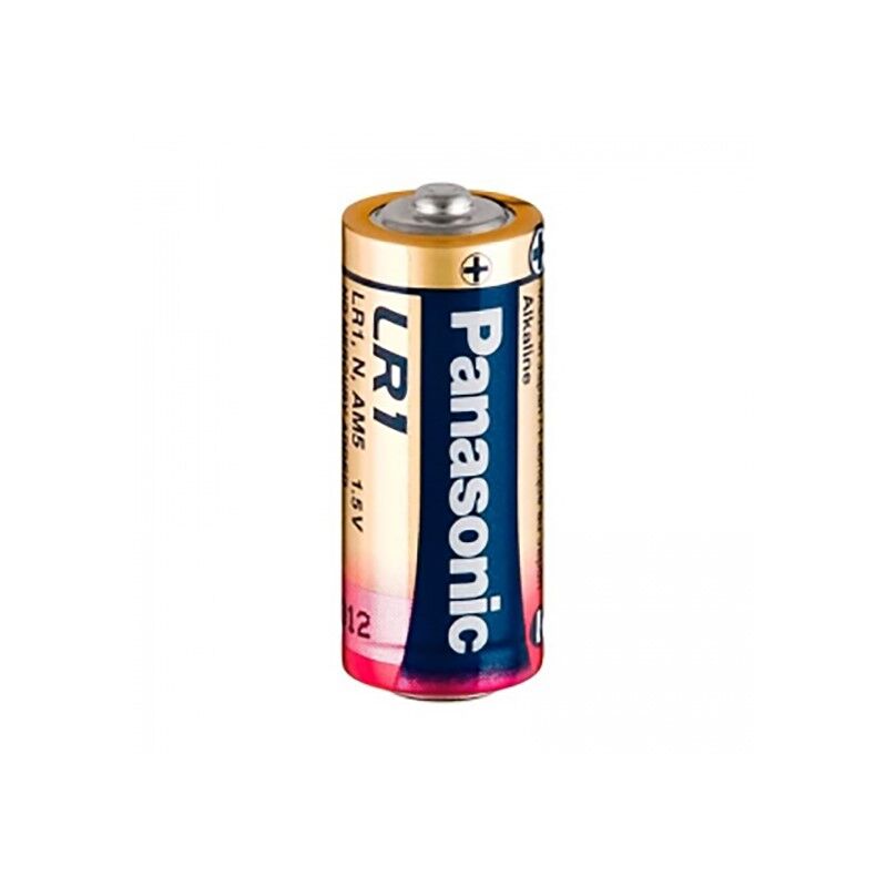 PANASONIC ALKALINE BATTERY LR1 1.5V BLISTER 1 EINHEIT