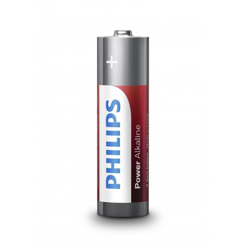PHILIPS POWER ALKALINE BATTERIE AA LR6 BLISTER * 4