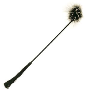WHIPPER TICKLER SCHWARZ WEISS SEX & MICHIEF