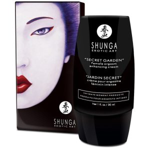 SHUNGA WEIBLICHER ORGASMUSCREME SECRET GARDEN