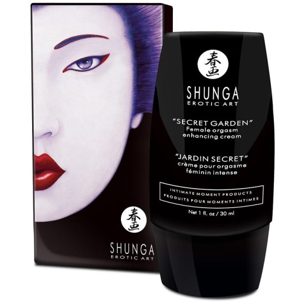 SHUNGA WEIBLICHER ORGASMUSCREME SECRET GARDEN