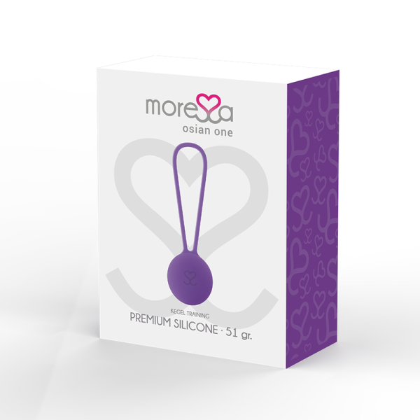 MORESSA OSIANONE PREMIUM SILICONE PURPLE – Bild 3