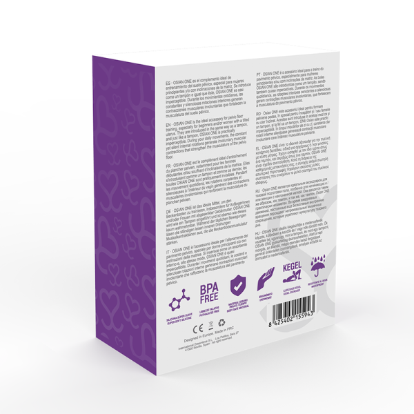 MORESSA OSIANONE PREMIUM SILICONE PURPLE – Bild 4