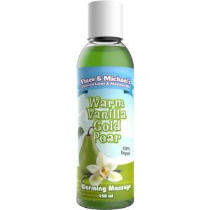VINCE & MICHAEL S PROFESSIONELLES ÖL INTENSIV WARME VANILLE GOLD BIRNE 150ML