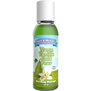 VINCE & MICHAEL S PROFESSIONELLES ÖL INTENSIV WARME VANILLE GOLD BIRNE 50ML