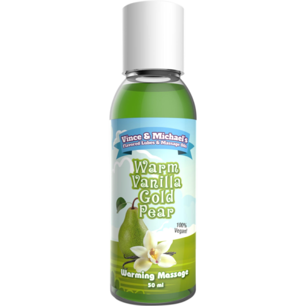 VINCE & MICHAEL S PROFESSIONELLES ÖL INTENSIV WARME VANILLE GOLD BIRNE 50ML