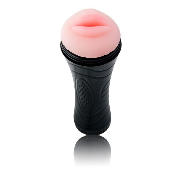 BOCA MASTURBADOR CON VIBRADOR 7 RITMOS – Bild 3
