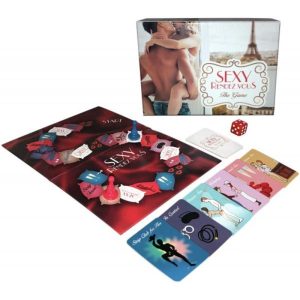 SEXY RENDEZ VOUS SPIEL FÜR ZWEI, ES, FR, DE, NE, IT, POR, POL, RU, DAN, SVE