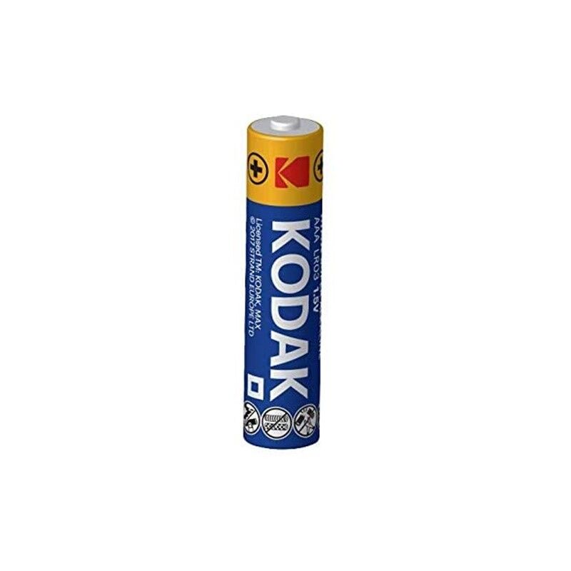 KODAK MAX SUPER ALKALINE BATTERIE AAA LR03 BLISTER * 4